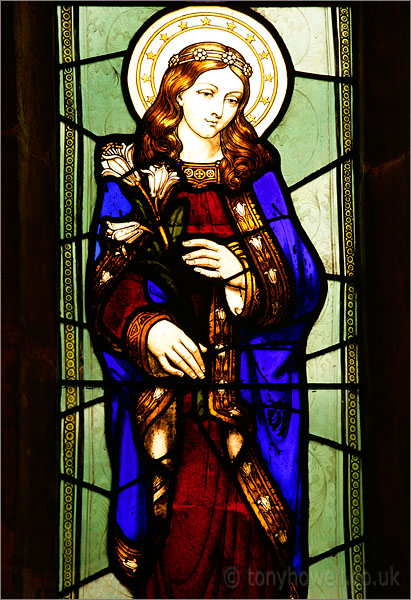 Stained Glass, St Mary Magdalene Church