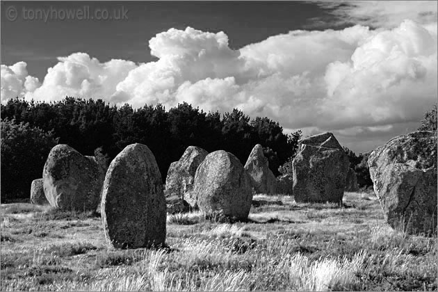 Standing Stones, Carnac, Brittany