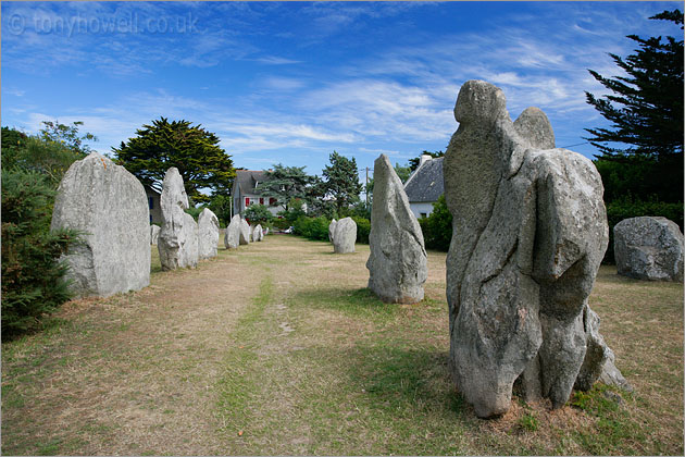 Standing Stones, St Pierre de Quiberon