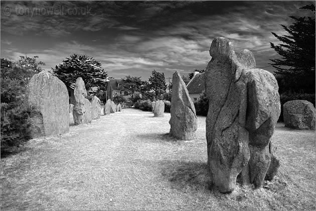 Standing Stones, St Pierre de Quiberon