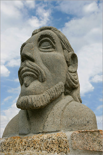 Statue of Gaugin