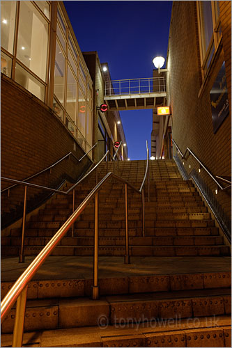 Steps near Millennium Centre