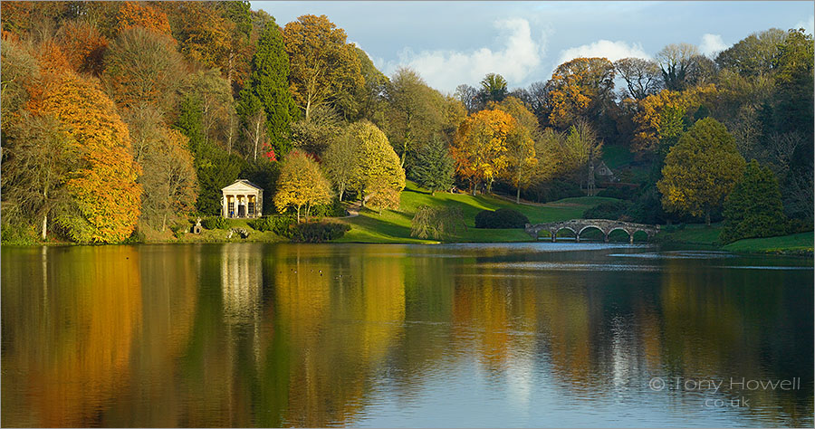 Stourhead Lake, Autumn