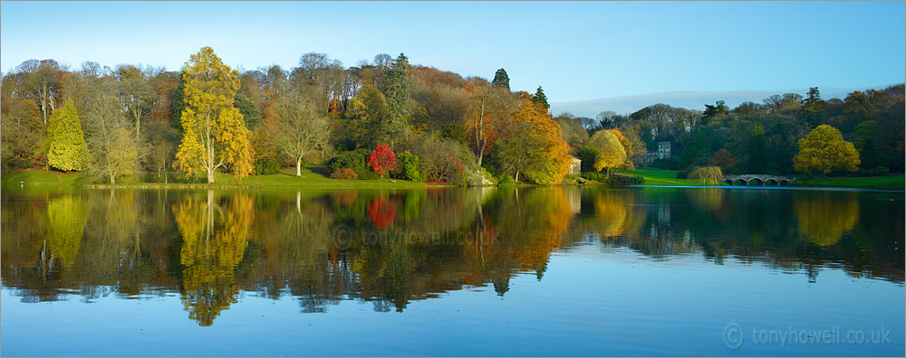 Stourhead Lake, Autumn