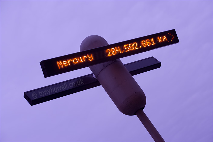 Signpost, Millennium Square