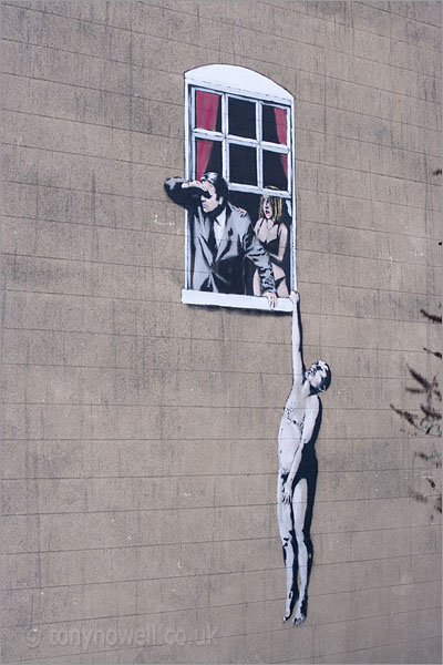 Street Art, Graffiti, Banksy