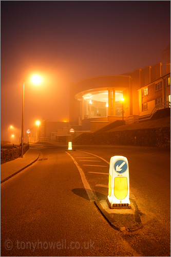 Tate Gallery, St Ives, Fog