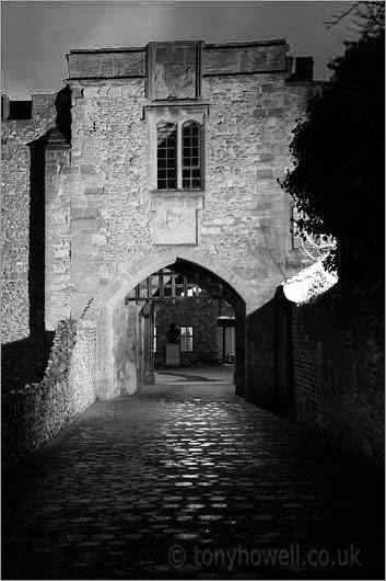 Taunton Castle Gate