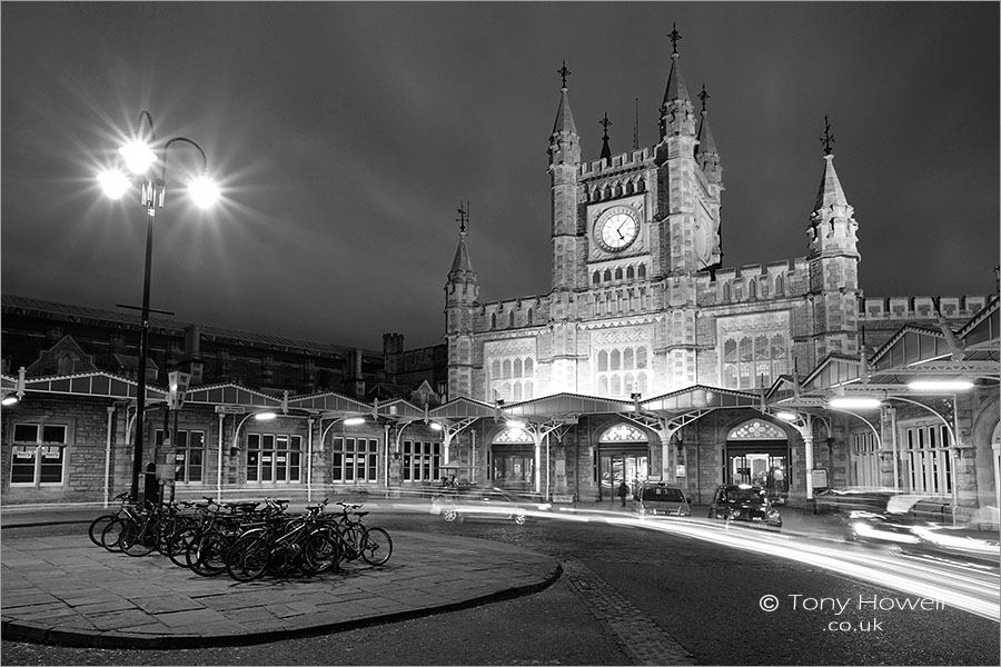 Temple Meads Railway Station