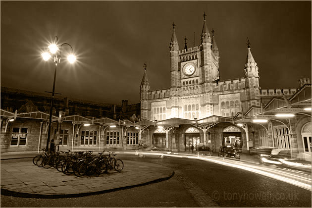 Temple Meads Railway Station