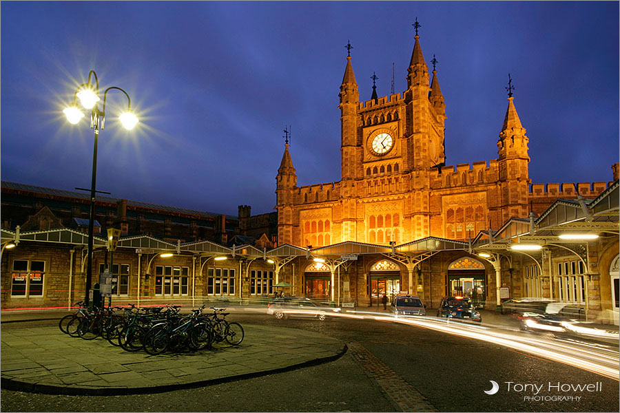 Temple Meads Station, Bristol, Dusk 5074