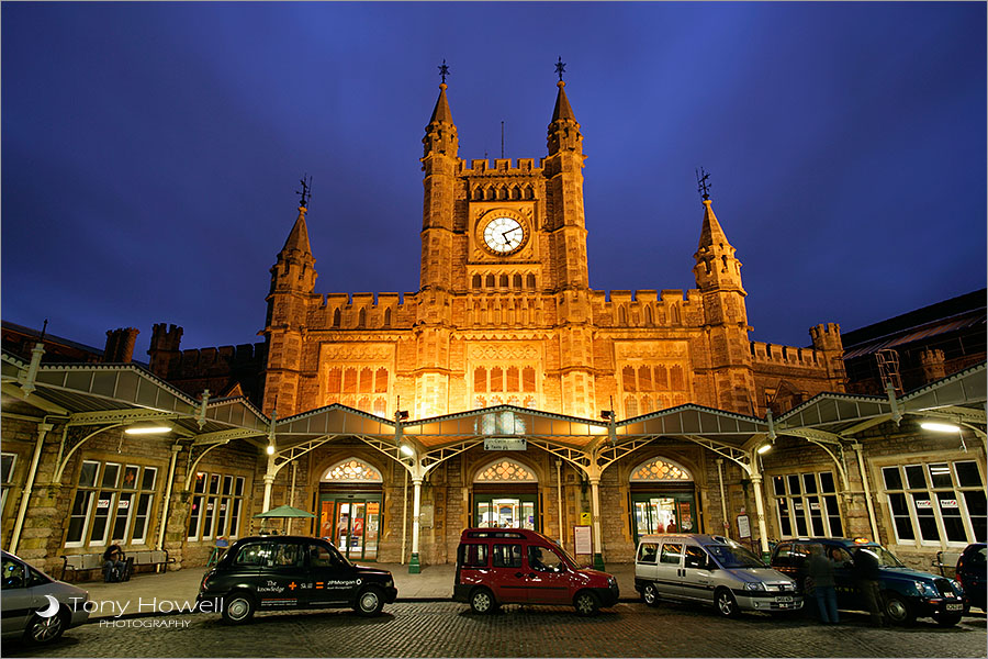 Temple Meads Station, Bristol, Dusk 5075