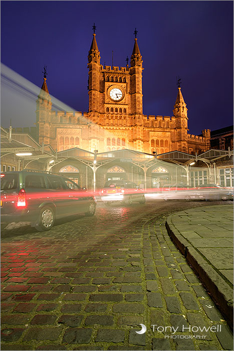 Temple Meads Station, Bristol, Dusk