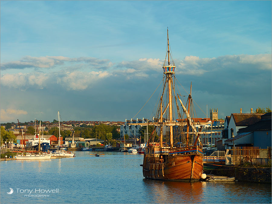 The Matthew, Harbour