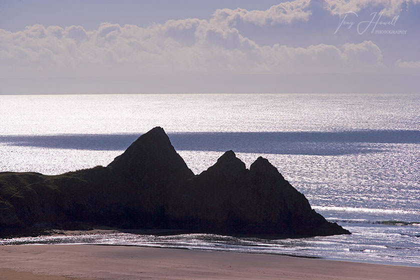 Three Cliffs Bay, The Gower