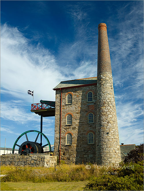 Tin Mine, Pool, Cornwall