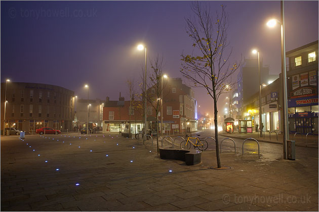 Fog, Town Centre