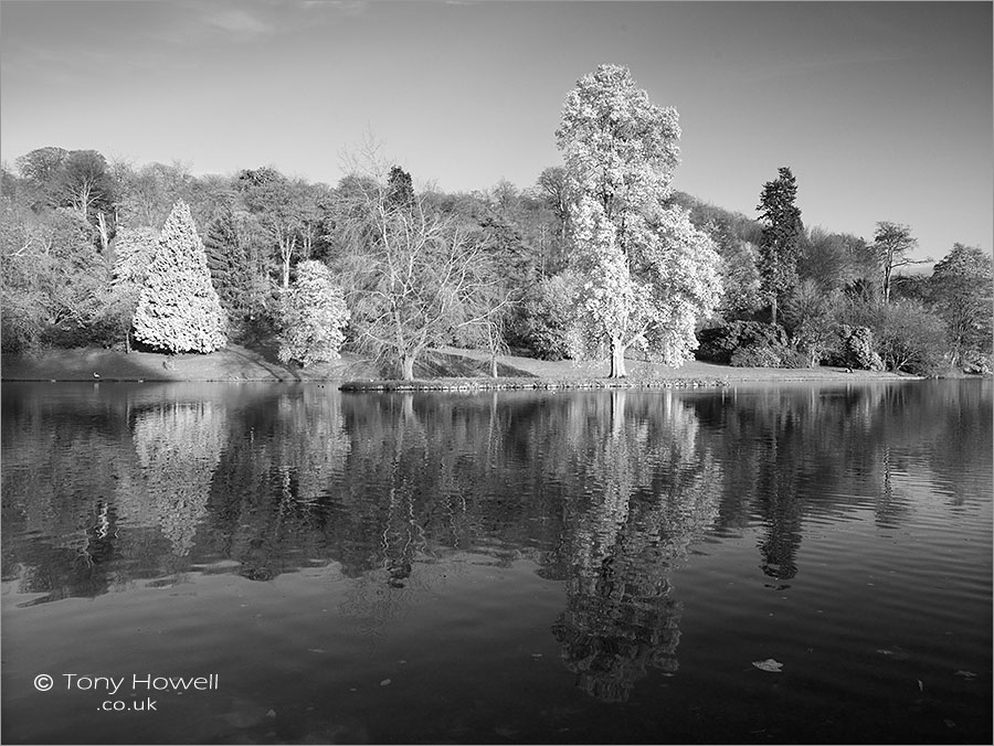 Stourhead Lake, Autumn