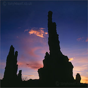Tufas, Mono Lake, California