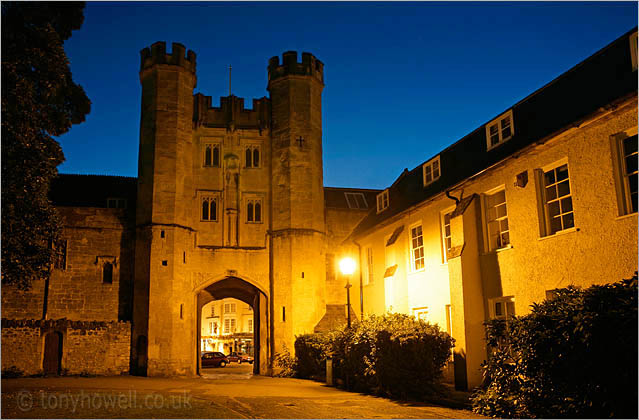 Near Bishops Palace