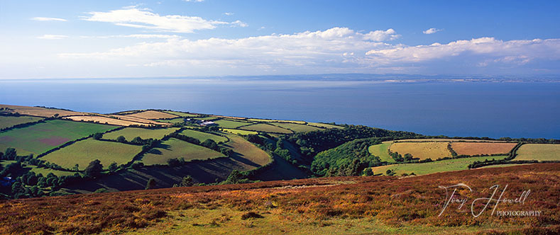 View from Exmoor