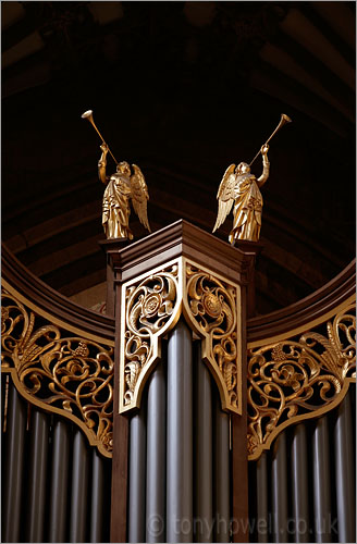 The Organ, Wells Cathedral