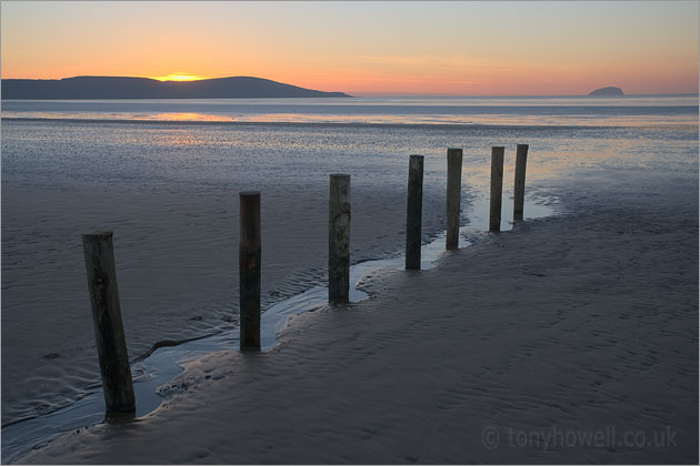 Brean Down, Steepholm