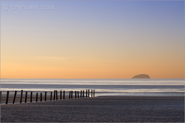 Weston Beach, Steepholm