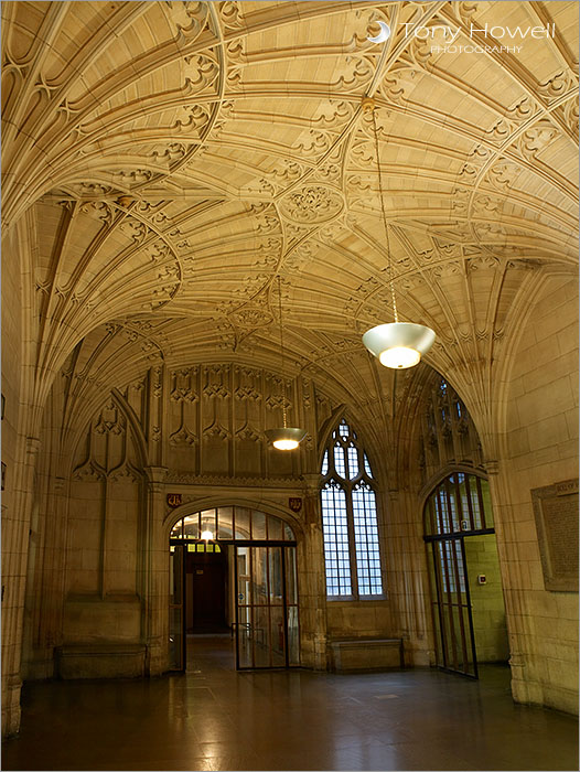 Wills Memorial Building, Upper Hall