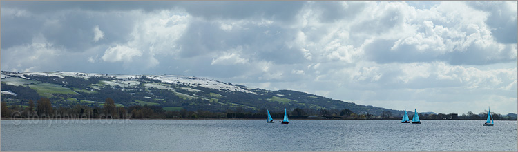 Yachts, Cheddar Reservoir