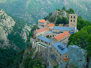 St Martin du Canigou