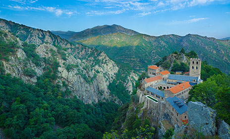 St Martin du Canigou