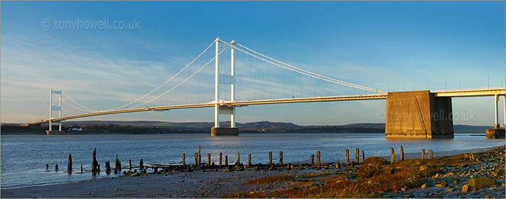 Low Tide, Severn Bridge