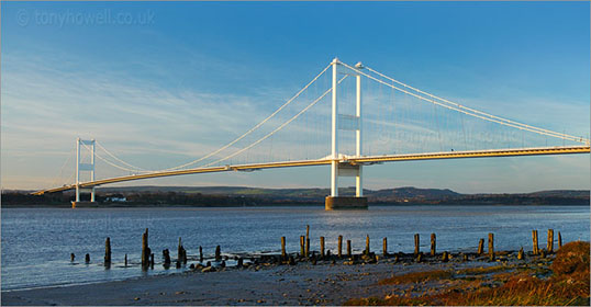 Low Tide, Severn Bridge