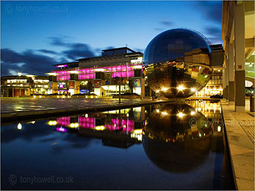 Millennium Square, Bristol