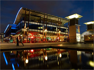 Millennium Square, Bristol