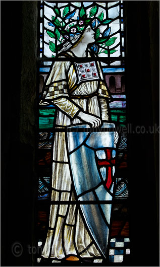 Stained Glass Window 