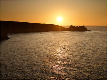 Treen Cliffs, Porthcurno