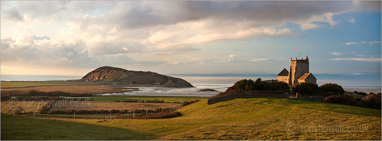 Uphill Church and Brean Down