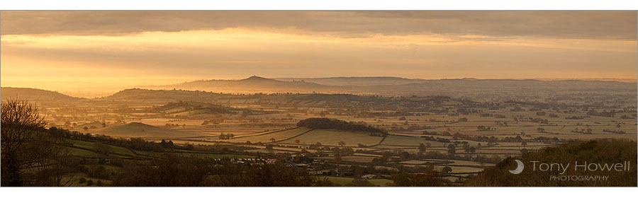 Mist, Somerset Levels