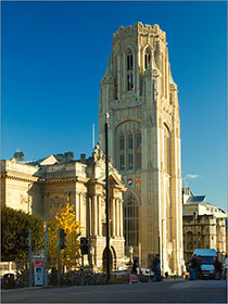 Wills Memorial Building