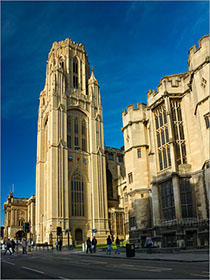 Wills Memorial Building