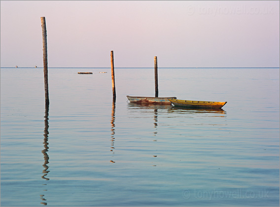 Boats, Calm Sea 