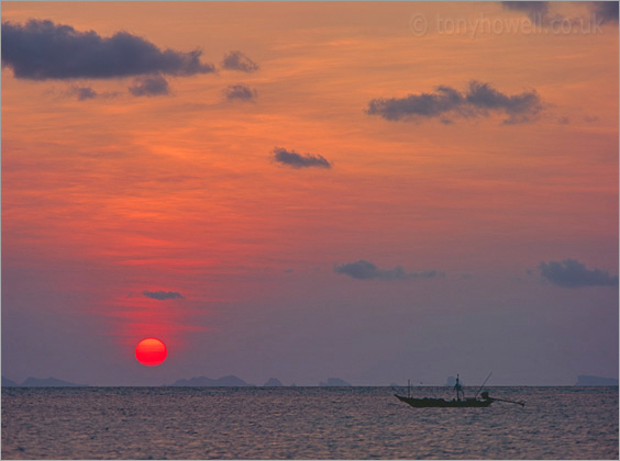 Longtail Boat