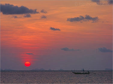 Longtail Boat