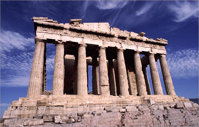 The Parthenon