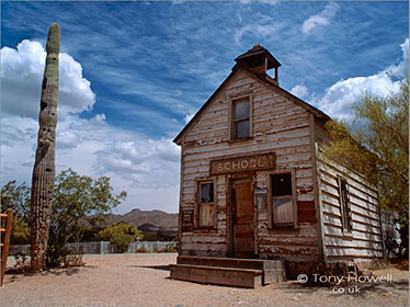 School, Old Tucson