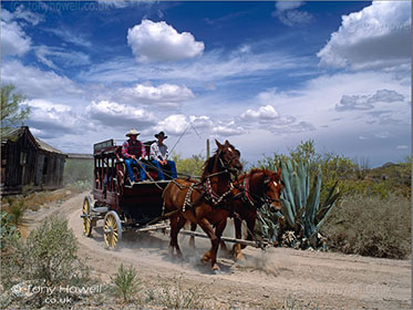 Stagecoach, Old Tucson