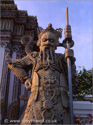 Warrior Statue, Wat Po