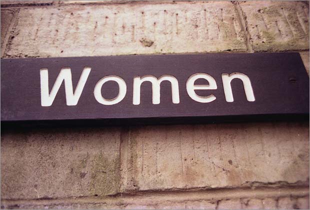 Women sign, 1982